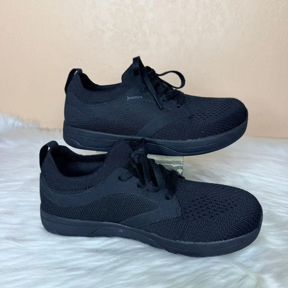 Joomra Wide Minimalist Barefoot Shoes Wide Toe Box Fashion Sneakers Zero Drop Gr